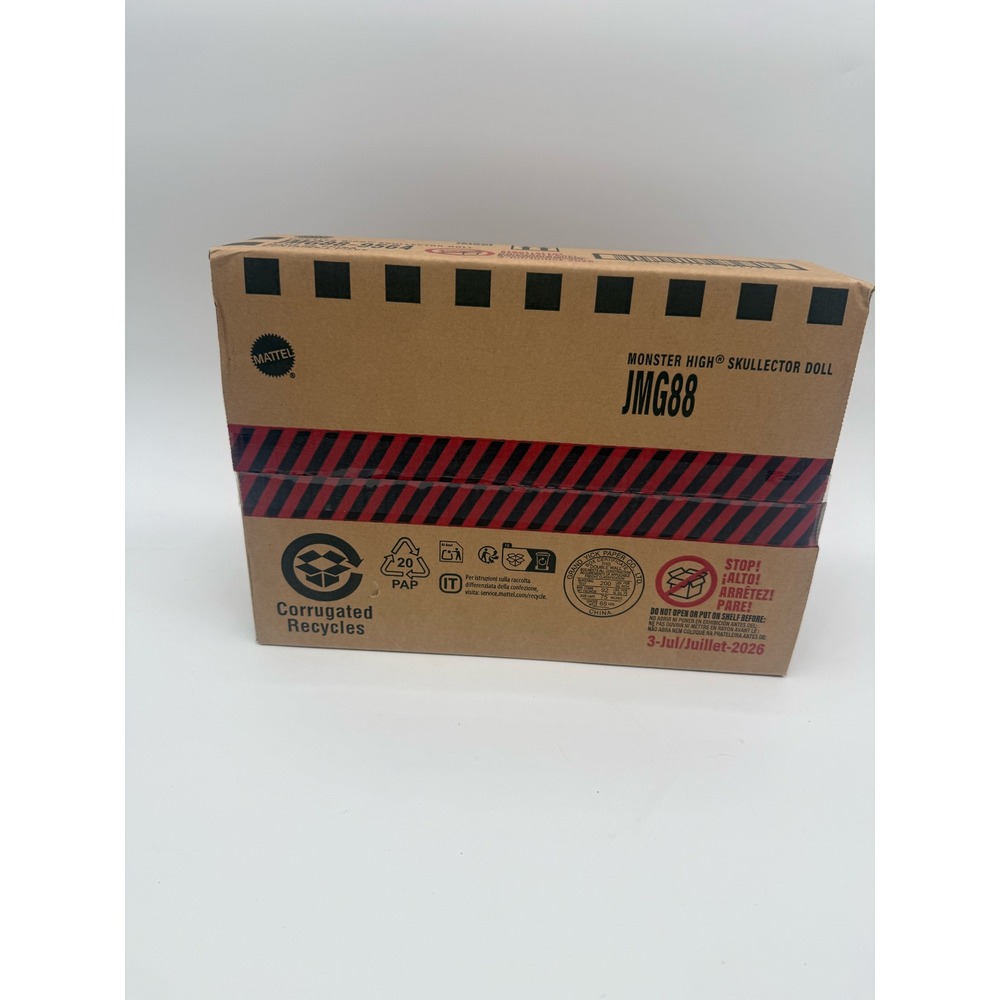 Monster High Skullector Killer Klowns Doll Sealed Factory Shipper Box New
